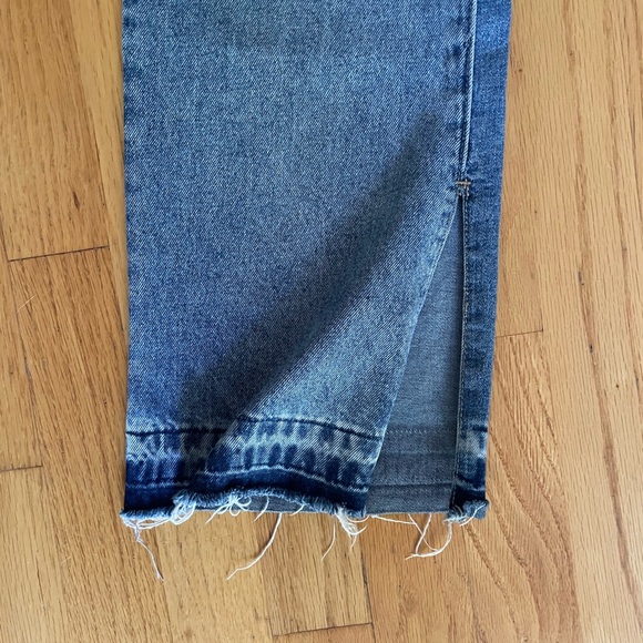 SoundStyle Hope High Rise Straight Jeans – Distressed Medium Wash Sz 10 - Picture 2 of 11